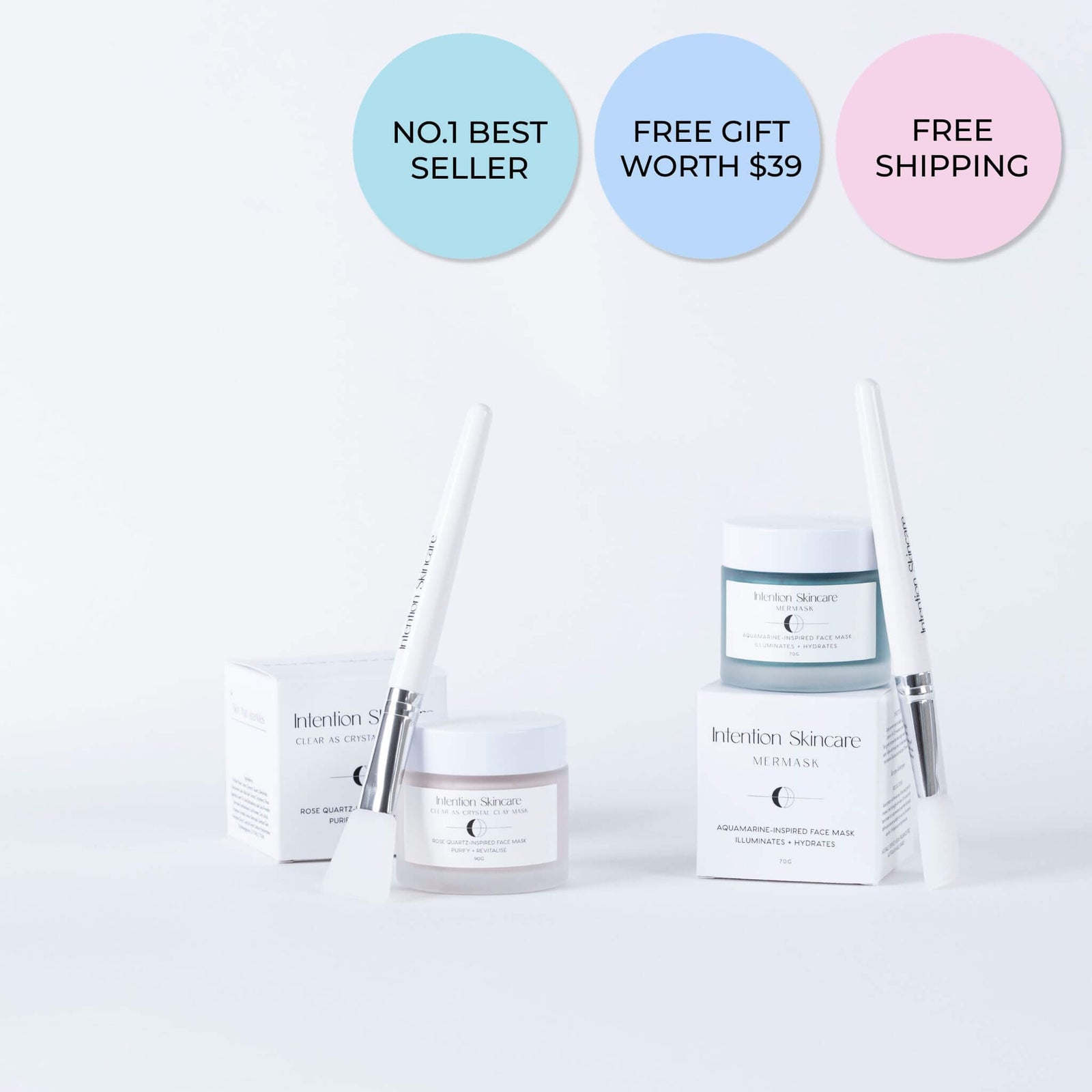 Crystal Face Mask Welcome Bundle