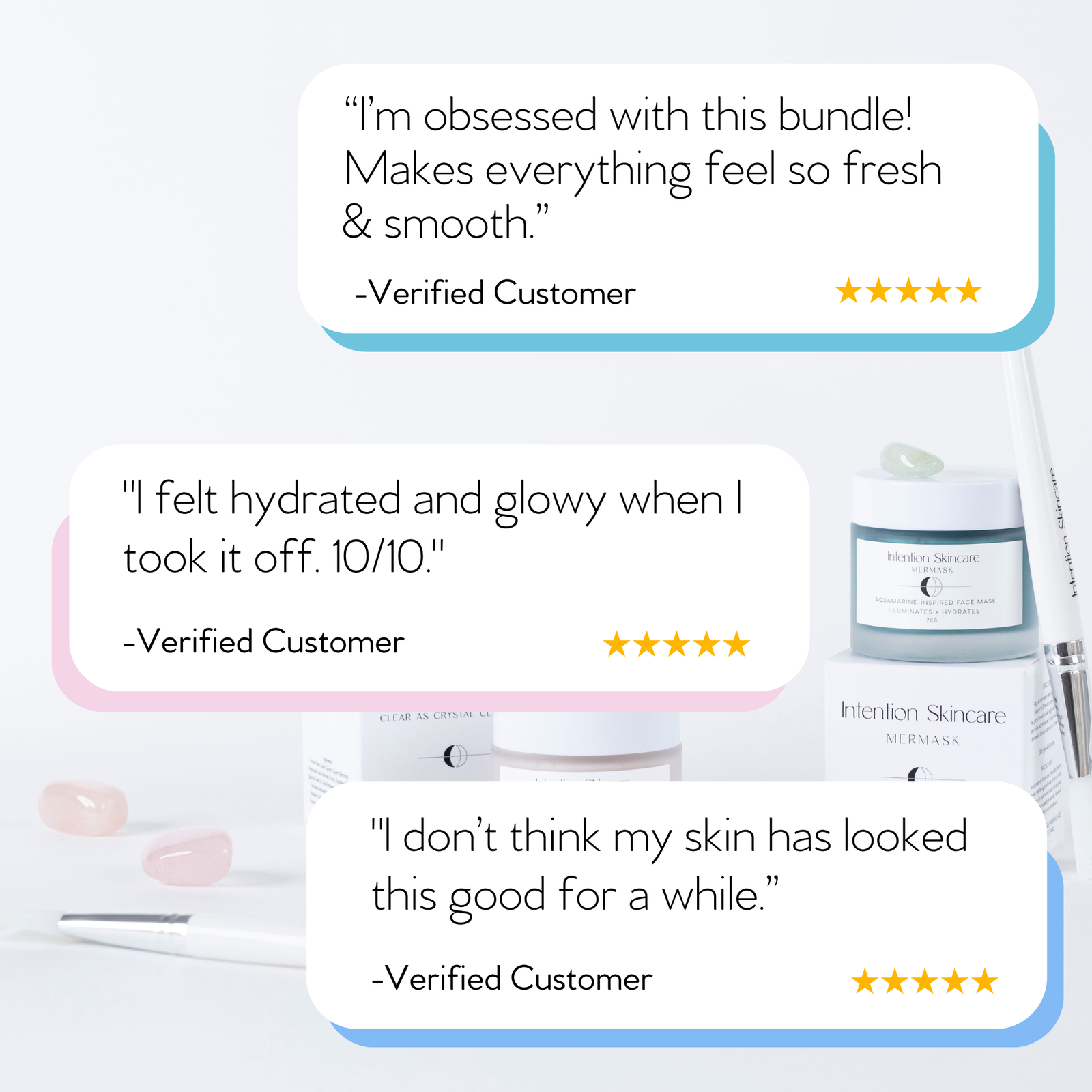 Crystal Face Mask Welcome Bundle