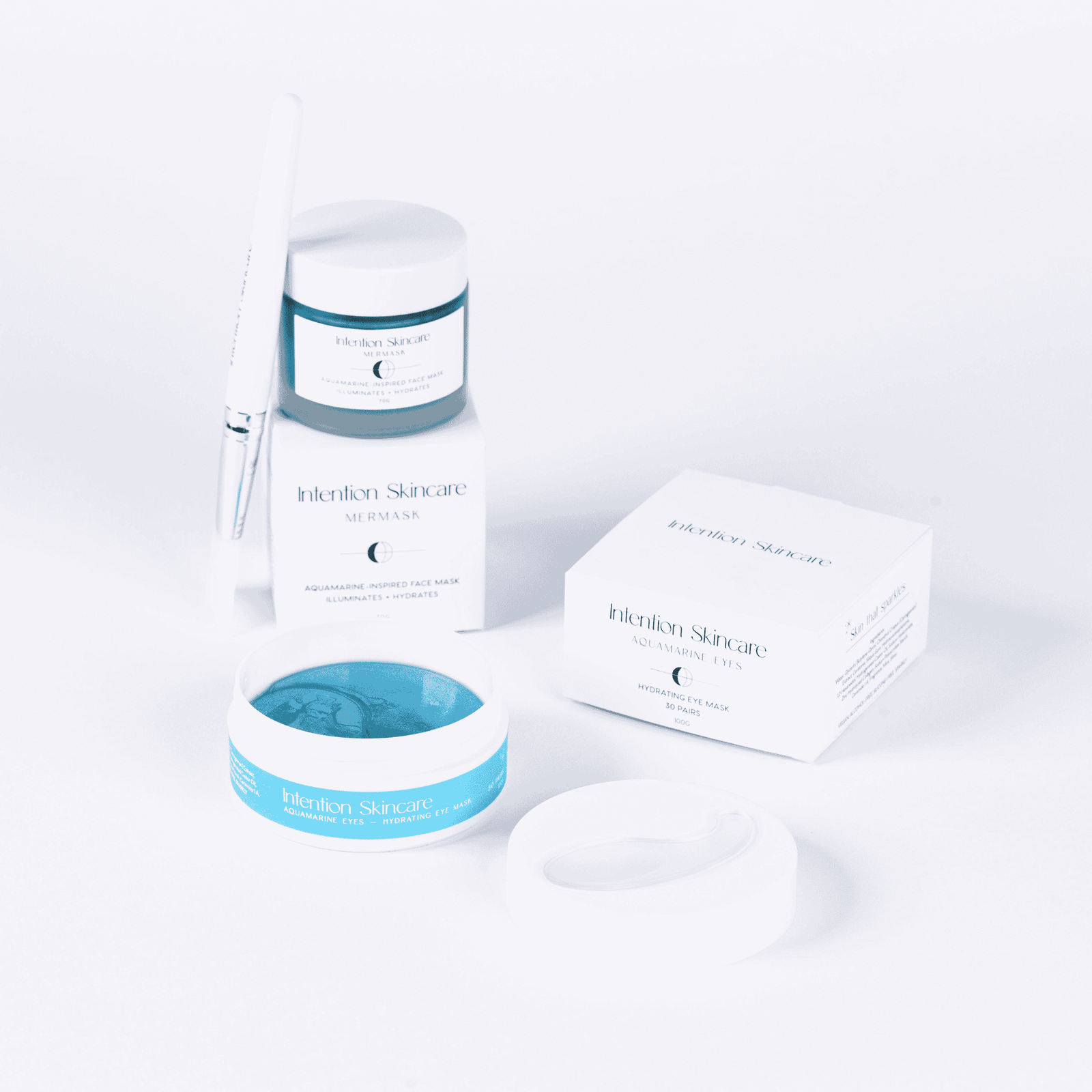 Hydrated Skin Bundle | Face Mask + Eye Mask