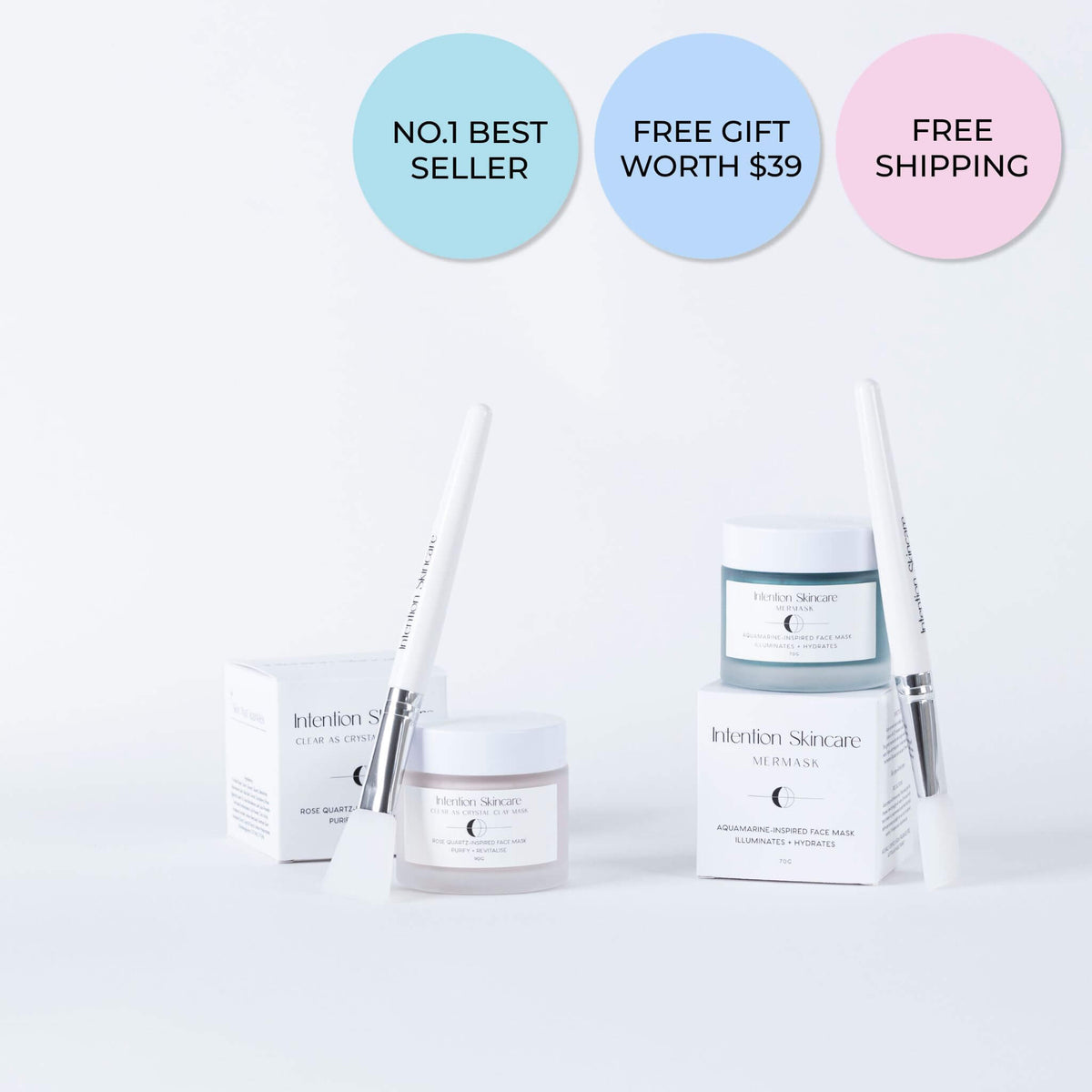 Crystal Face Mask Welcome Bundle