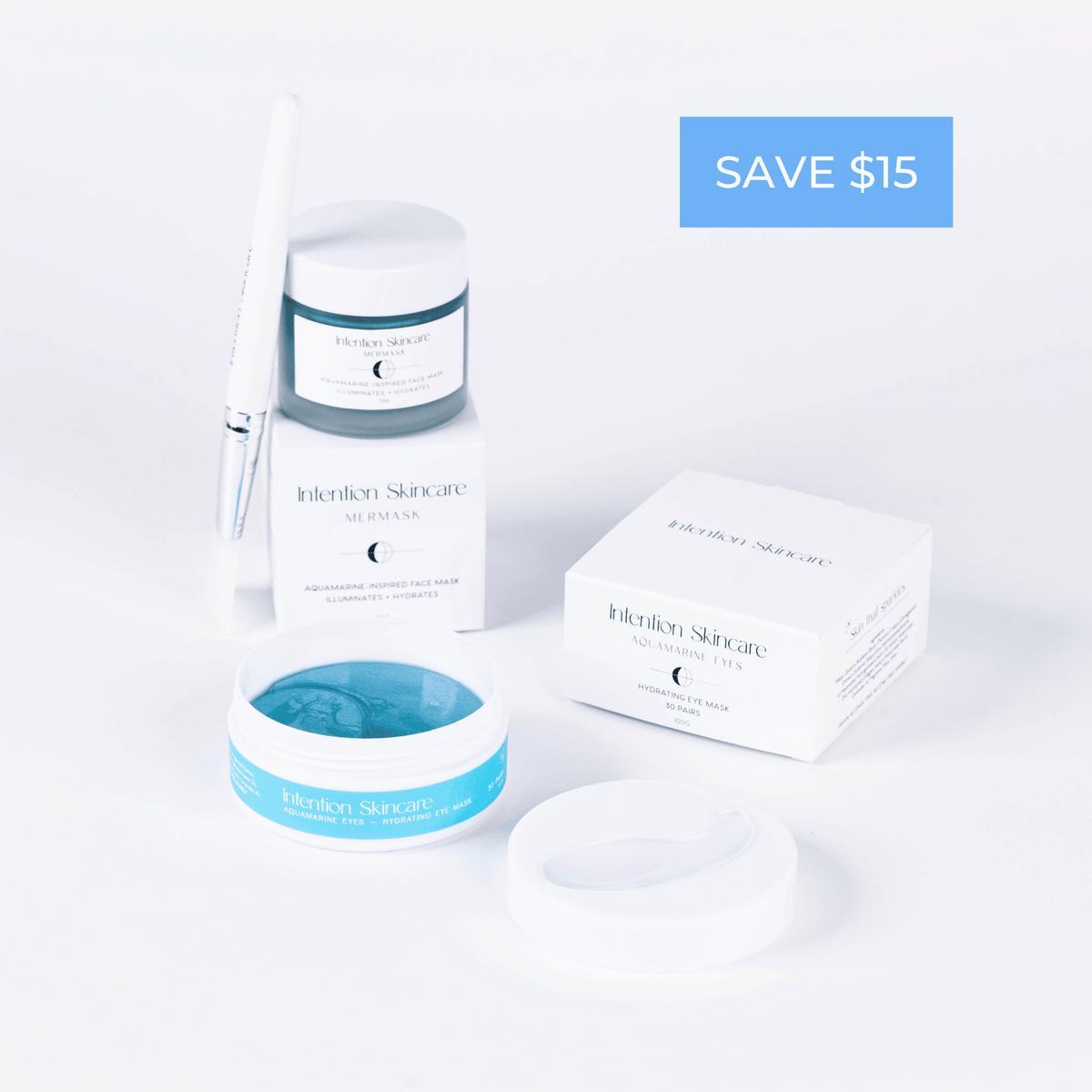 Hydrated Skin Bundle | Face Mask + Eye Mask