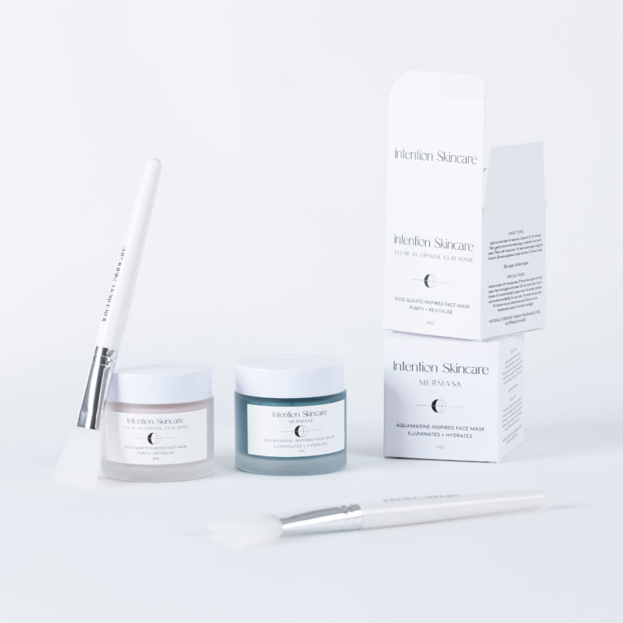 Crystal-Infused Skincare Welcome Bundle